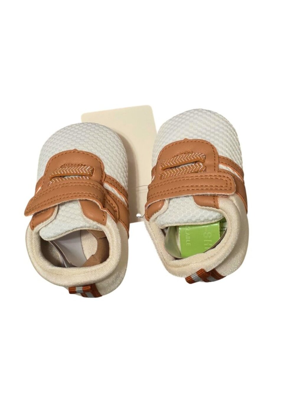 Baby Soft Sole Shoes With Anti-Slip Heart Pattern - Picture 3 of 8